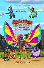 Cover image of the movie Dragons: Rescue Riders: Secrets of the Songwing