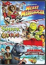 Cover image of the movie DreamWorks Holiday Classics