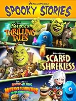 Cover image of the movie Dreamworks Spooky Stories
