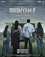 Cover image of the movie Drishyam 2