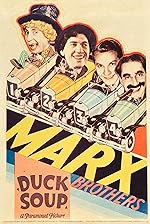 Cover image of the movie Duck Soup
