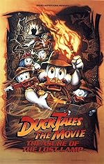 Cover image of the movie DuckTales the Movie: Treasure of the Lost Lamp
