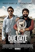 Cover image of the movie Due Date