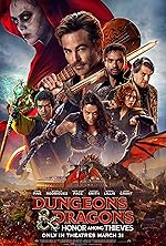 Cover image of the movie Dungeons & Dragons: Honor Among Thieves