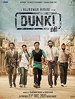 Cover image of the movie Dunki