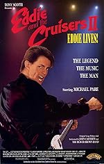 Cover image of the movie Eddie and the Cruisers II: Eddie Lives!