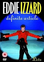 Cover image of the movie Eddie Izzard: Definite Article
