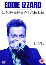 Cover image of the movie Eddie Izzard: Unrepeatable