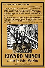 Cover image of the movie Edvard Munch