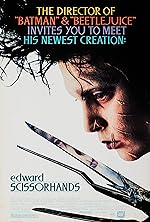 Cover image of the movie Edward Scissorhands
