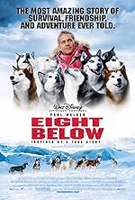 Cover image of the movie Eight Below