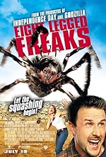 Cover image of the movie Eight Legged Freaks