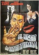 Cover image of the movie El beso de ultratumba