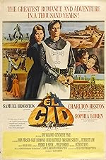 Cover image of the movie El Cid