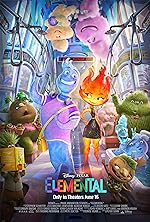 Cover image of the movie Elemental