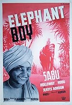 Cover image of the movie Elephant Boy