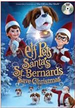 Cover image of the movie Elf Pets: Santa's St. Bernards Save Christmas