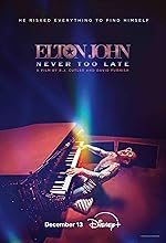Cover image of the movie Elton John: Never Too Late