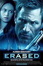 Cover image of the movie Erased