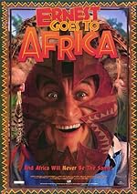 Cover image of the movie Ernest Goes to Africa