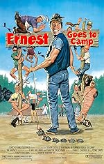 Cover image of the movie Ernest Goes to Camp
