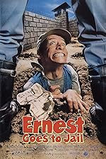 Cover image of the movie Ernest Goes to Jail