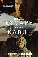Cover image of the movie Escape from Kabul