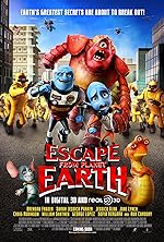 Cover image of the movie Escape from Planet Earth