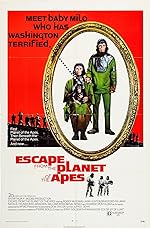 Cover image of the movie Escape from the Planet of the Apes