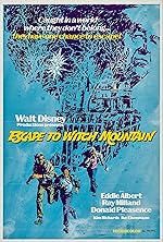 Cover image of the movie Escape to Witch Mountain