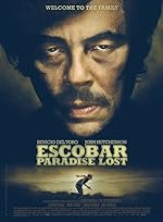 Cover image of the movie Escobar: Paradise Lost