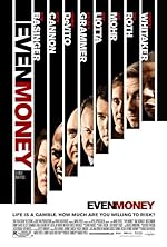 Cover image of the movie Even Money