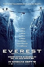 Cover image of the movie Everest