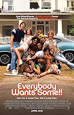 Cover image of the movie Everybody Wants Some!!