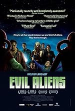 Cover image of the movie Evil Aliens