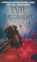 Cover image of the movie Evil Judgment