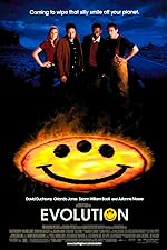 Cover image of the movie Evolution