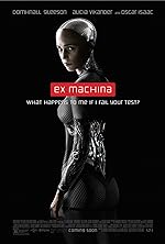Cover image of the movie Ex Machina