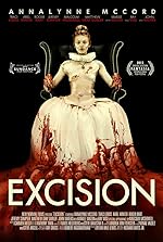 Cover image of the movie Excision