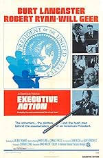 Cover image of the movie Executive Action