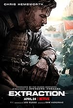 Cover image of the movie Extraction