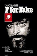 Cover image of the movie F for Fake