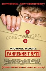 Cover image of the movie Fahrenheit 9/11
