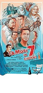 Cover image of the movie Famous in 7 Days
