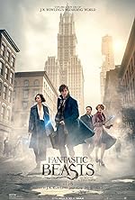 Cover image of the movie Fantastic Beasts and Where to Find Them