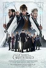 Cover image of the movie Fantastic Beasts: The Crimes of Grindelwald