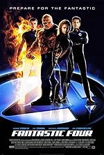 Cover image of the movie Fantastic Four
