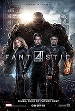 Cover image of the movie Fantastic Four