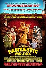 Cover image of the movie Fantastic Mr. Fox