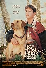 Cover image of the movie Far from Home: The Adventures of Yellow Dog
